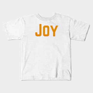 Christmas Joy season gifts Kids T-Shirt